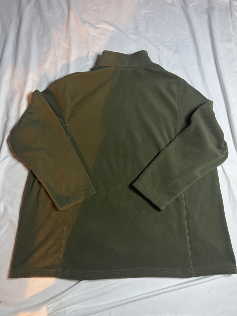 Lands’ End 1/4 Zip Fleece Pullover - Picture 5 of 7
